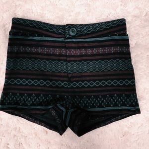 patterned shorts